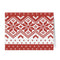 Set of 10 | Nordic Knitting Notecards Knitting Note Cards Ski Sweater Notecards Winter Cards, Christmas Cards, gift for knitter, knit gift